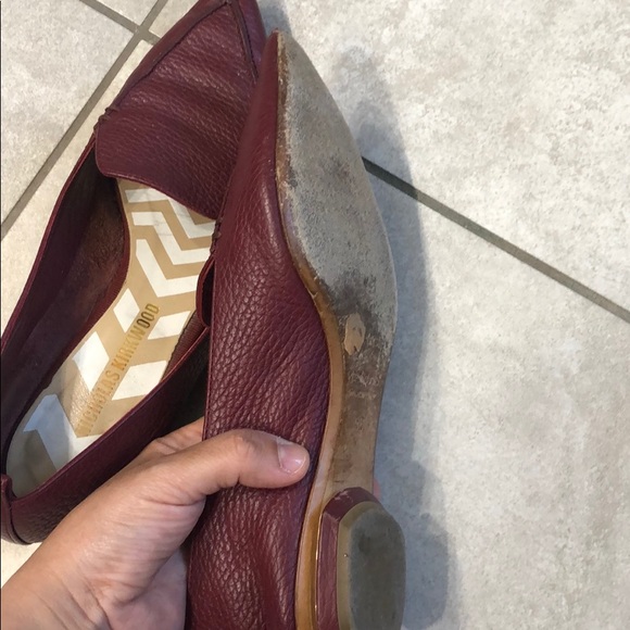 Nicholas Kirkwood designer red beya loafers - Picture 8 of 8